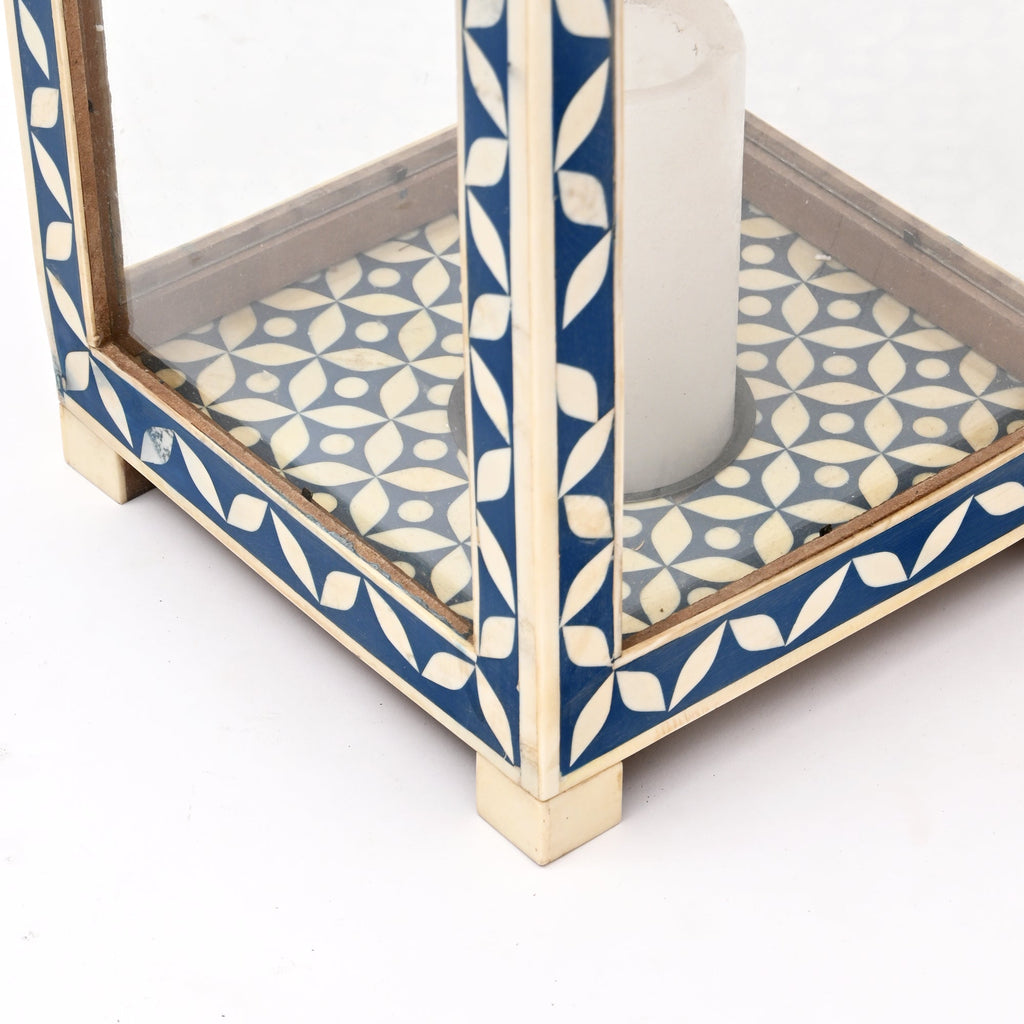 Moroccan Metal Lantern Candle Holder, Boho Decor