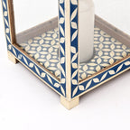 Moroccan Metal Lantern Candle Holder, Boho Decor