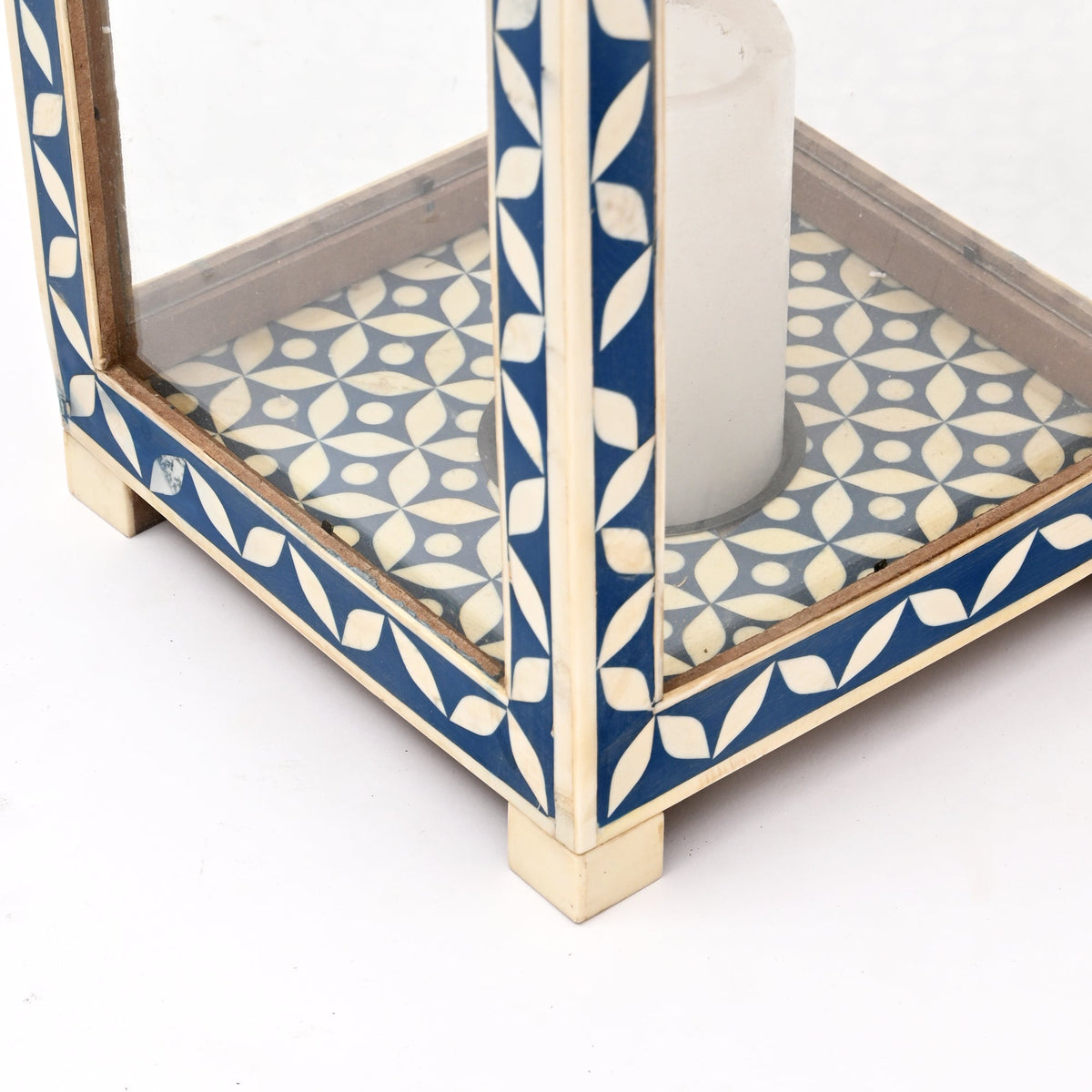 Moroccan Metal Lantern Candle Holder, Boho Decor