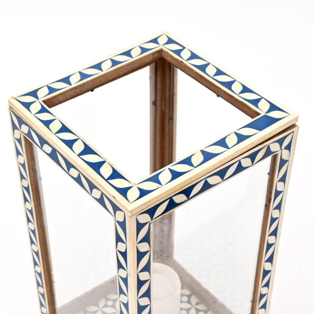 Moroccan Metal Lantern Candle Holder, Boho Decor