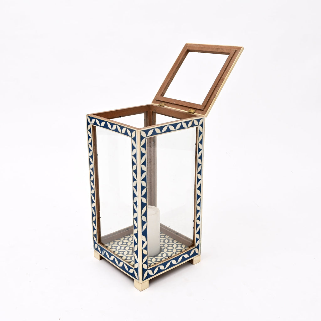 Moroccan Metal Lantern Candle Holder, Boho Decor