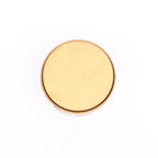Small Round Enamel Storage Box with Lid