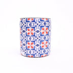 Large Round Floral Planter for Garden & Home