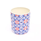 Small Round Floral Planter for Indoor & Outdoor