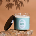 Eucalyptus & Kaffir Lime Triple Wick Glass Candle