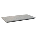Patterned Marble Bathroom Accessory Set – White, Soap Dish