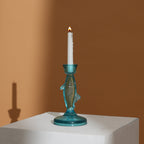 Fish Candle Holder in Royal Blue, Coastal Decor