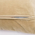Boho Embroidered Cotton Velvet Lumbar Cushion -40×60 cm