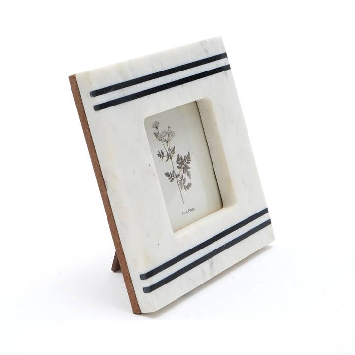 Rhaenyra Natural Marble Picture Frame 6x4 Inch