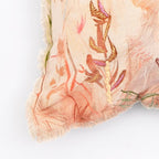 Embroidered Cotton Cushion- Alina Rabbit Design- 45x45 cm