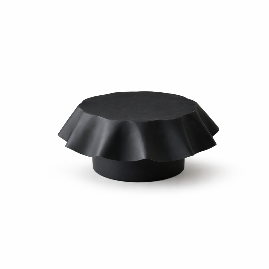 Noir Aluminium Tabletop Stand – Black Powder Coat