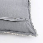 Embroidered Cotton Cushion- Rabbit Floral Design- 45x45 cm